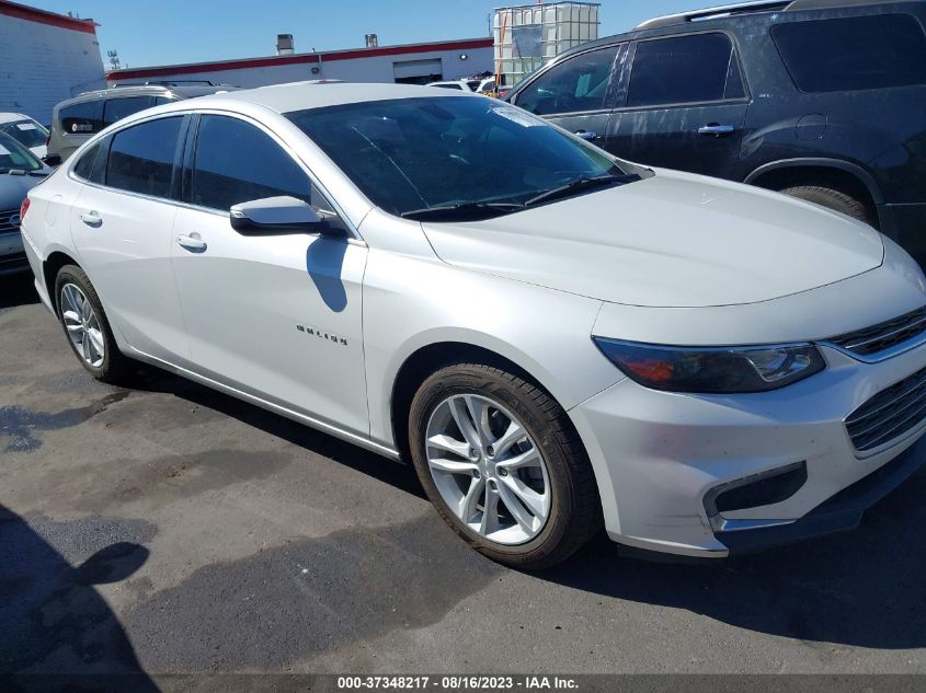 2017 CHEVROLET MALIBU LT - 1G1ZE5STXHF251607