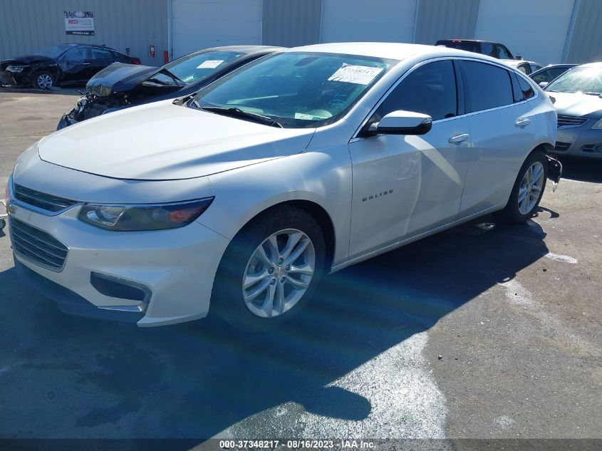 2017 CHEVROLET MALIBU LT - 1G1ZE5STXHF251607