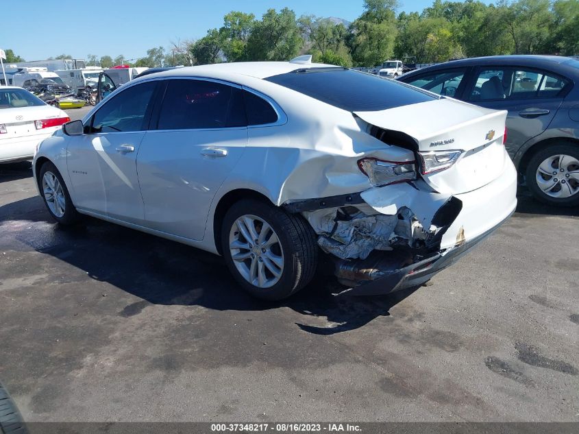 2017 CHEVROLET MALIBU LT - 1G1ZE5STXHF251607