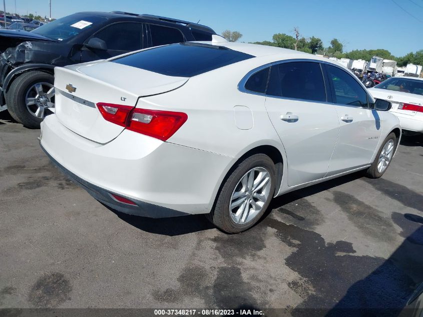 2017 CHEVROLET MALIBU LT - 1G1ZE5STXHF251607