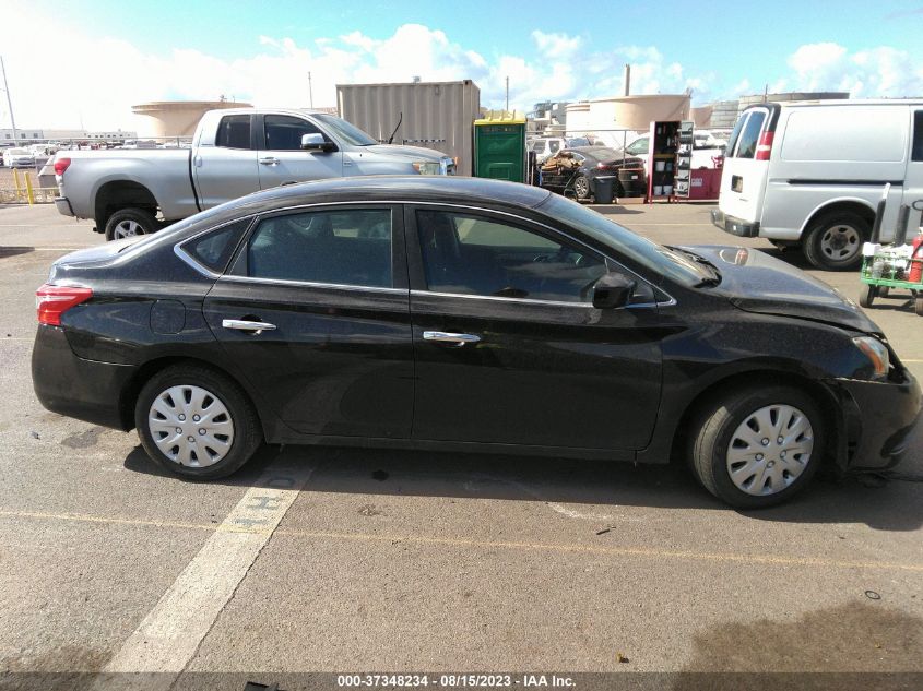 2013 NISSAN SENTRA SV - 3N1AB7AP6DL609902