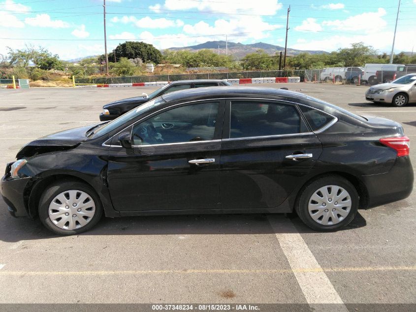 2013 NISSAN SENTRA SV - 3N1AB7AP6DL609902