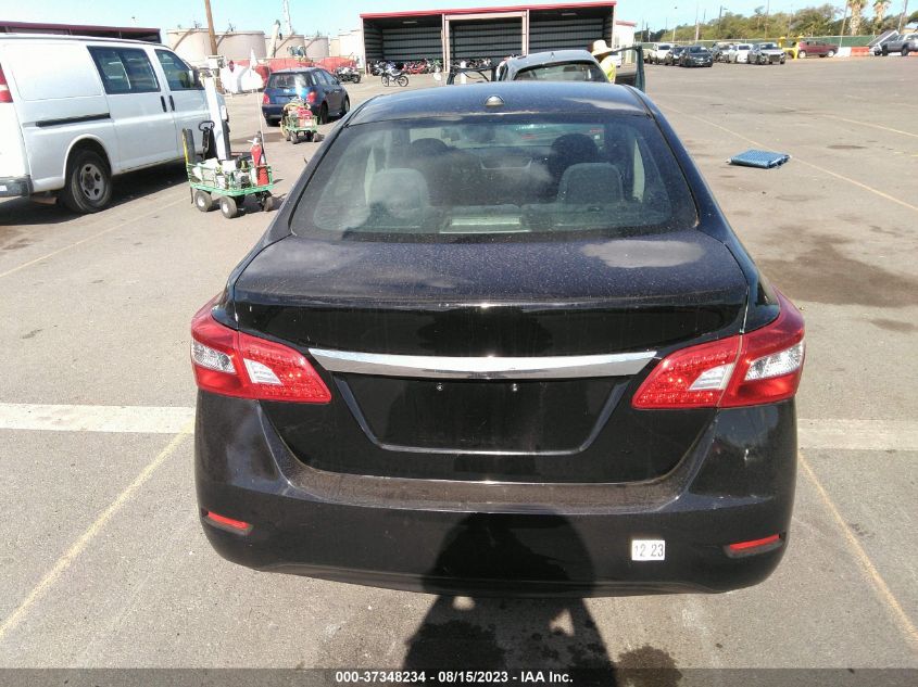 2013 NISSAN SENTRA SV - 3N1AB7AP6DL609902