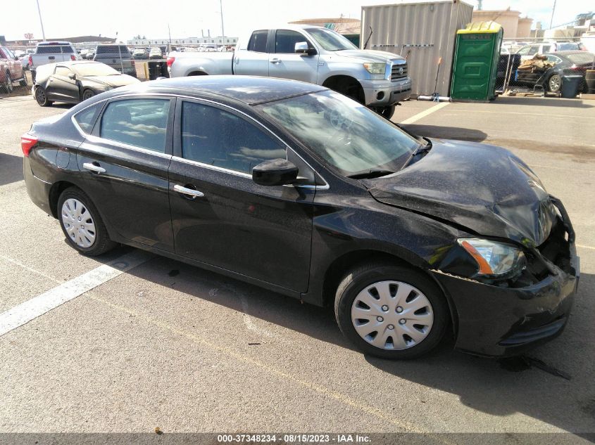 2013 NISSAN SENTRA SV - 3N1AB7AP6DL609902