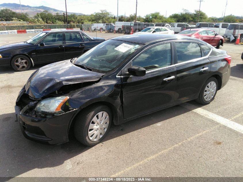 2013 NISSAN SENTRA SV - 3N1AB7AP6DL609902