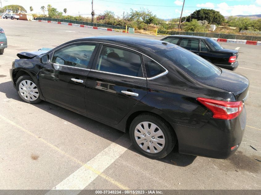 2013 NISSAN SENTRA SV - 3N1AB7AP6DL609902