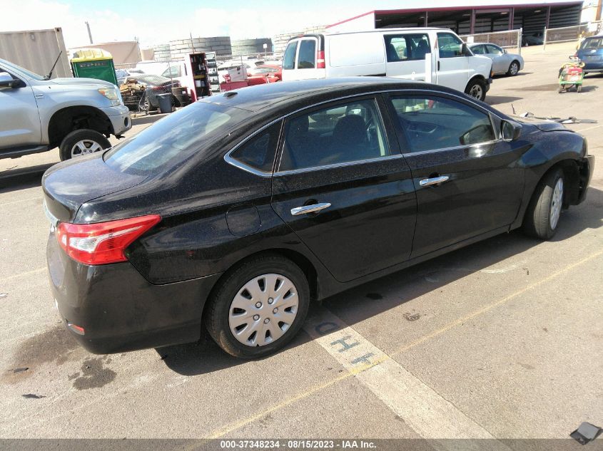 2013 NISSAN SENTRA SV - 3N1AB7AP6DL609902