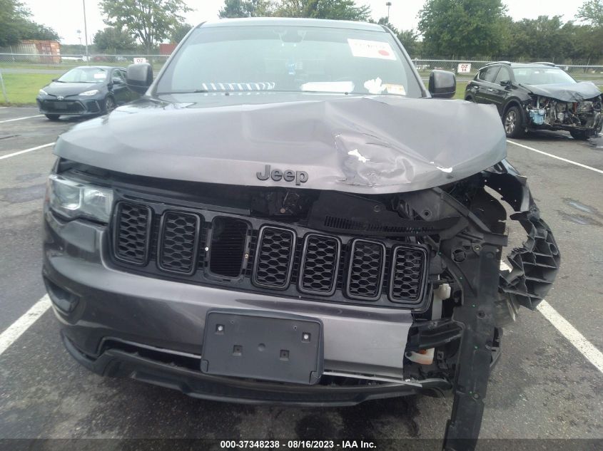 VIN 1C4RJFAG1HC792348 2017 JEEP GRAND CHEROKEE LAREDO