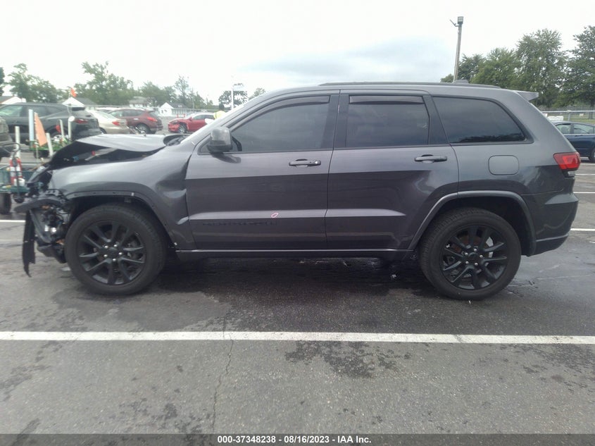 VIN 1C4RJFAG1HC792348 2017 JEEP GRAND CHEROKEE LAREDO