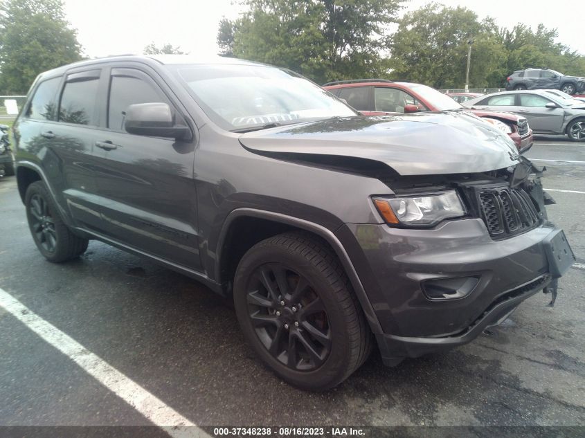 VIN 1C4RJFAG1HC792348 2017 JEEP GRAND CHEROKEE LAREDO