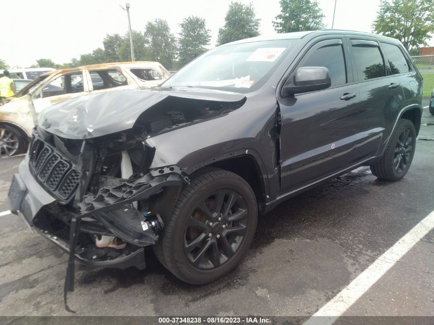 VIN 1C4RJFAG1HC792348 2017 JEEP GRAND CHEROKEE LAREDO
