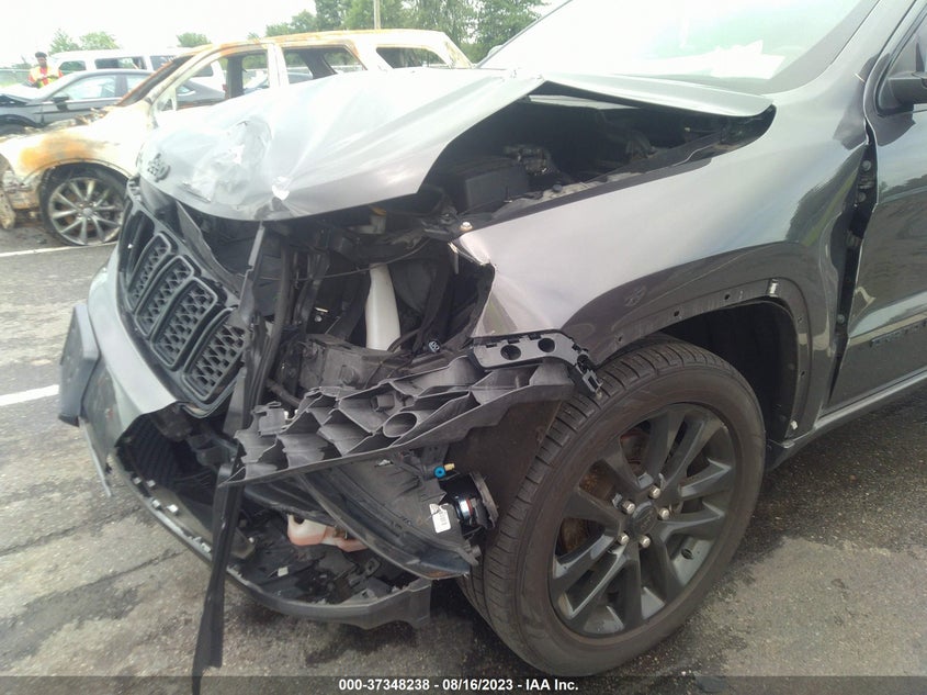 VIN 1C4RJFAG1HC792348 2017 JEEP GRAND CHEROKEE LAREDO