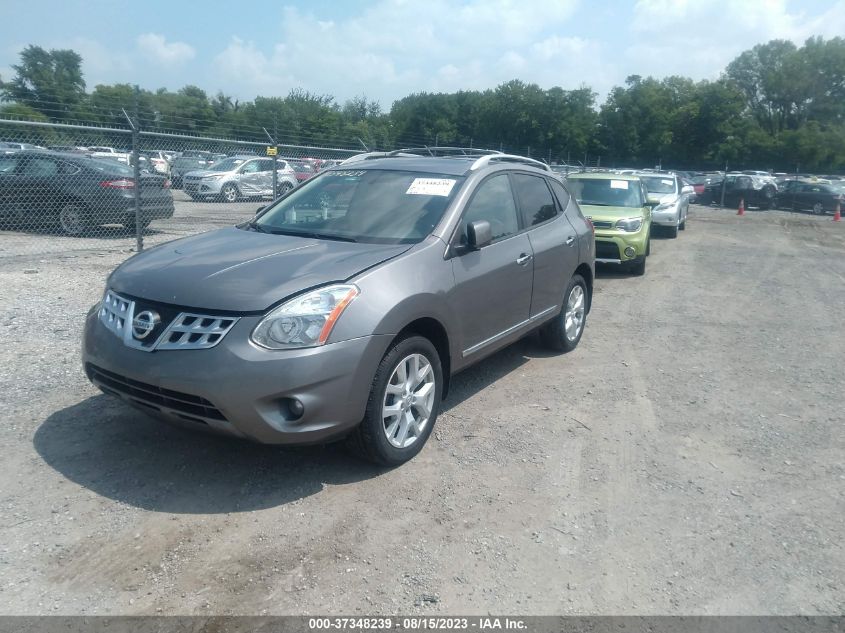 2013 NISSAN ROGUE SL - JN8AS5MV1DW654059