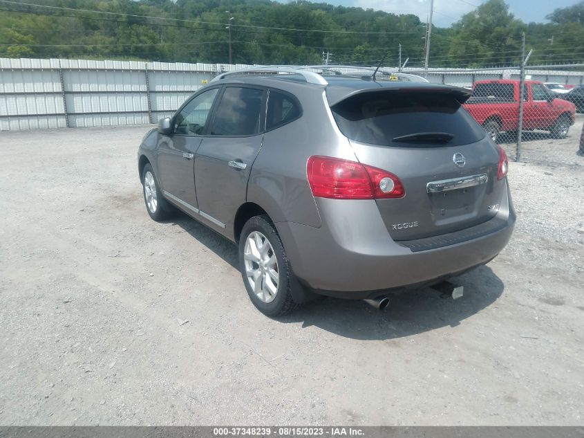 2013 NISSAN ROGUE SL - JN8AS5MV1DW654059