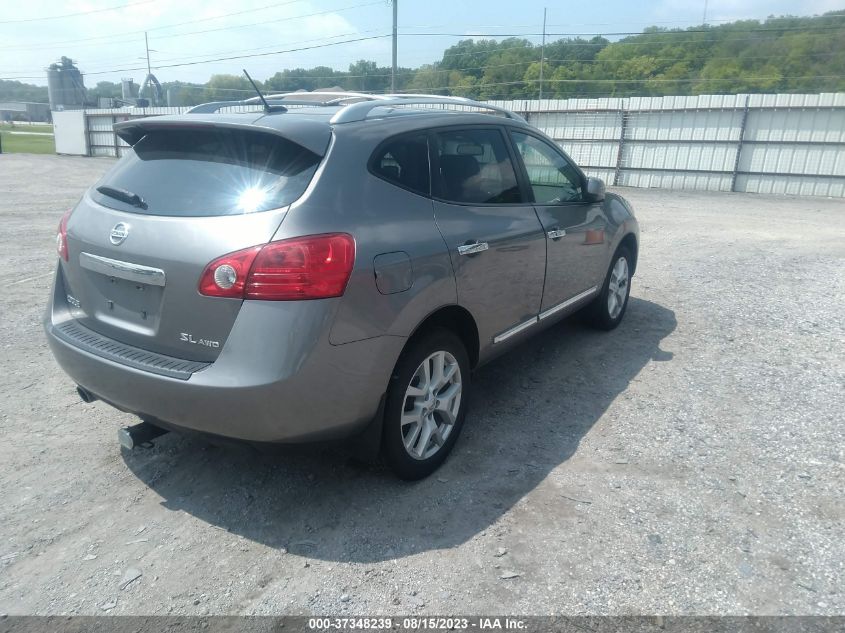 2013 NISSAN ROGUE SL - JN8AS5MV1DW654059