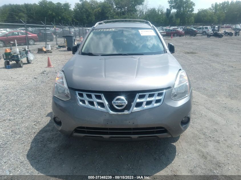 2013 NISSAN ROGUE SL - JN8AS5MV1DW654059