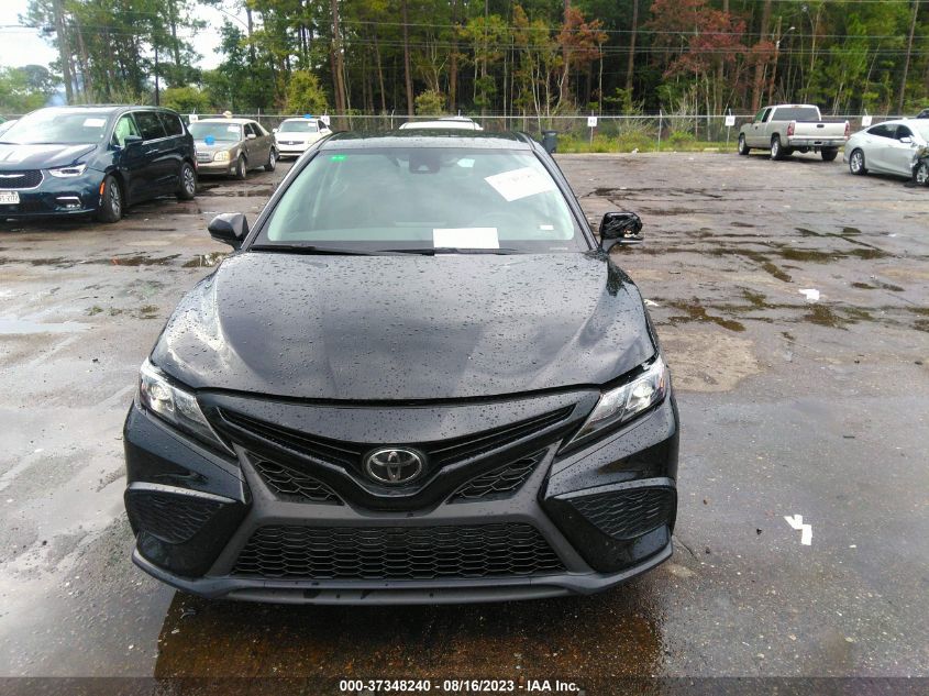 2023 TOYOTA CAMRY SE/SE NIGHTSHADE - 4T1G11AK5PU760070