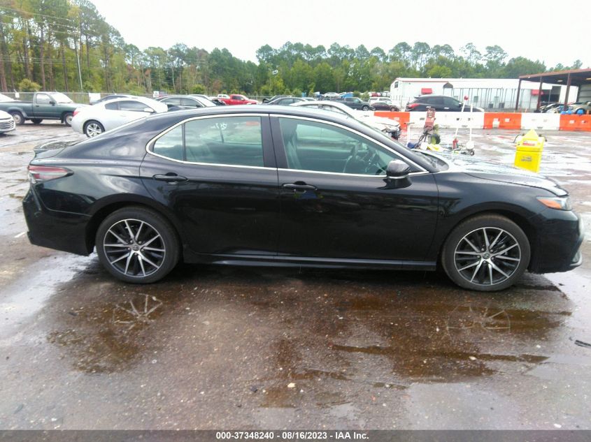 2023 TOYOTA CAMRY SE/SE NIGHTSHADE - 4T1G11AK5PU760070