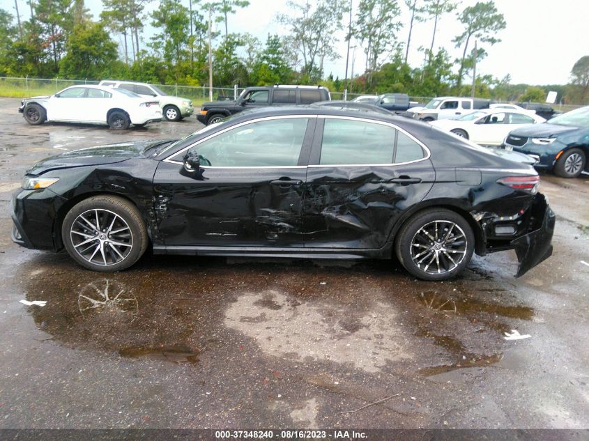 2023 TOYOTA CAMRY SE/SE NIGHTSHADE - 4T1G11AK5PU760070