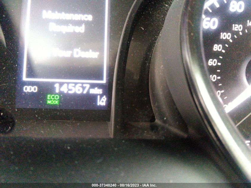 2023 TOYOTA CAMRY SE/SE NIGHTSHADE - 4T1G11AK5PU760070
