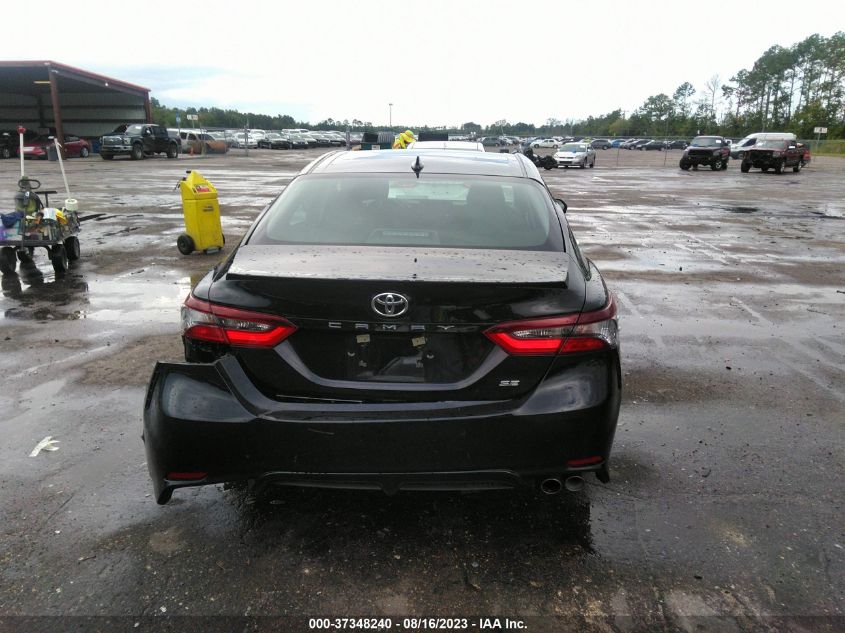 2023 TOYOTA CAMRY SE/SE NIGHTSHADE - 4T1G11AK5PU760070