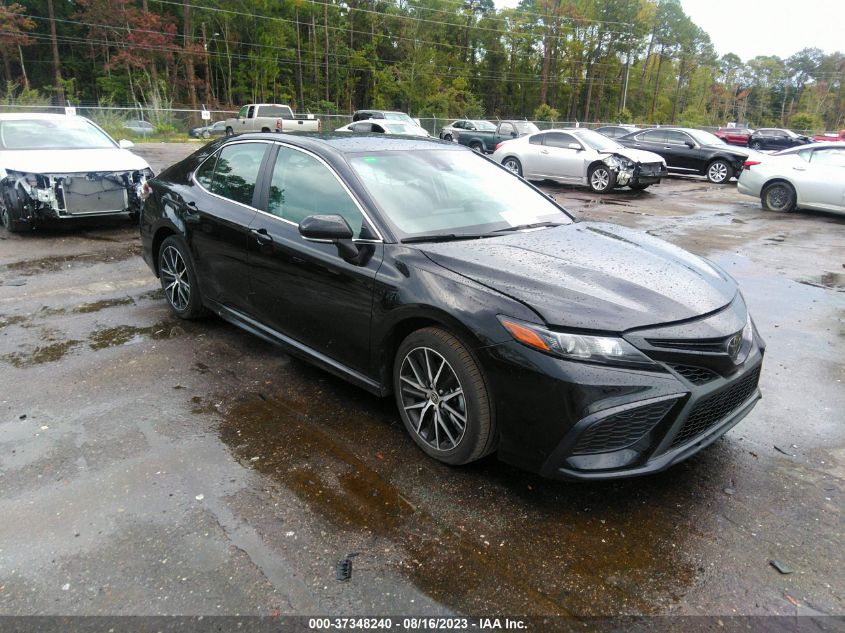 2023 TOYOTA CAMRY SE/SE NIGHTSHADE - 4T1G11AK5PU760070