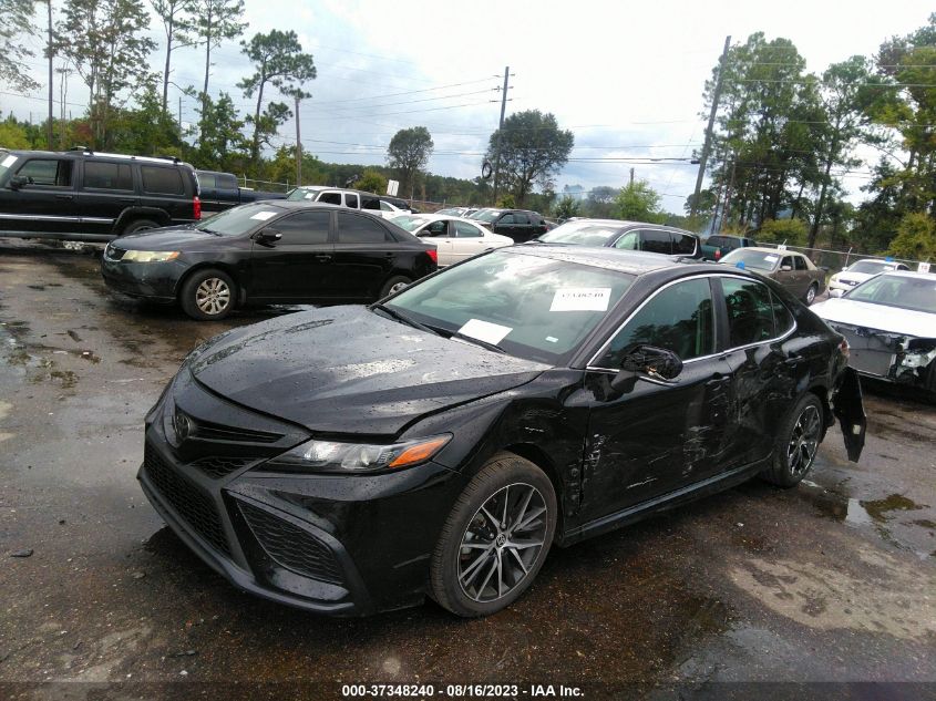 2023 TOYOTA CAMRY SE/SE NIGHTSHADE - 4T1G11AK5PU760070