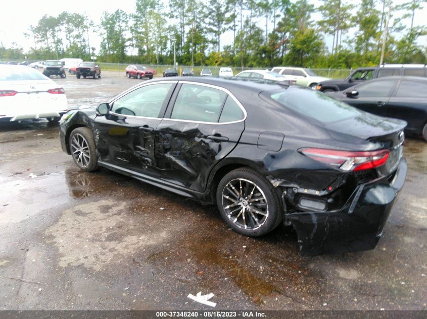 2023 TOYOTA CAMRY SE/SE NIGHTSHADE - 4T1G11AK5PU760070