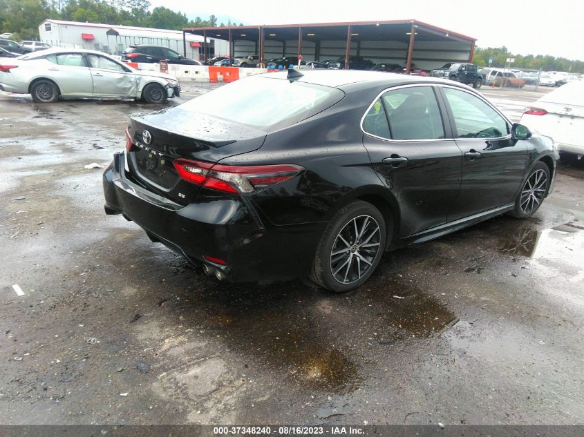 2023 TOYOTA CAMRY SE/SE NIGHTSHADE - 4T1G11AK5PU760070