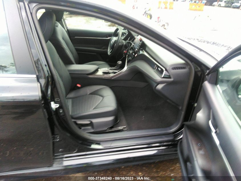 2023 TOYOTA CAMRY SE/SE NIGHTSHADE - 4T1G11AK5PU760070