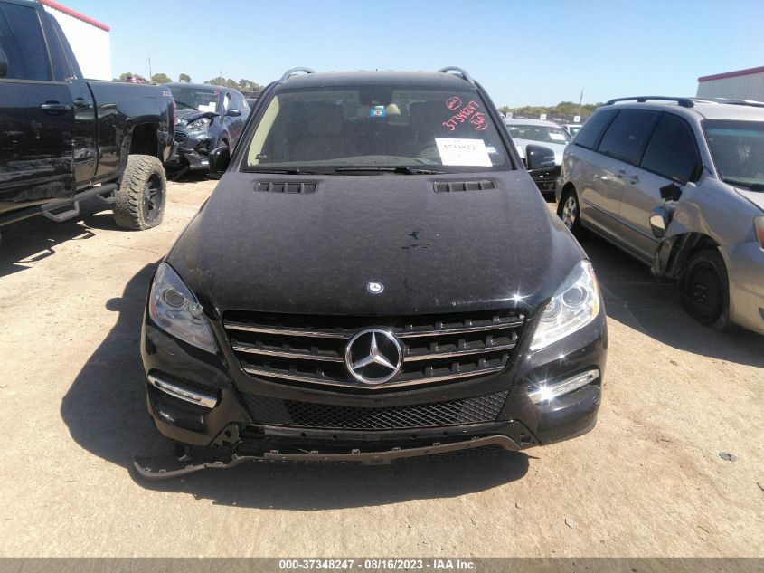 2013 MERCEDES-BENZ ML 350 4JGDA5JB5DA195715