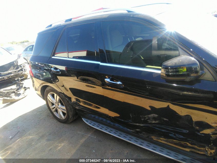 2013 MERCEDES-BENZ ML 350 4JGDA5JB5DA195715