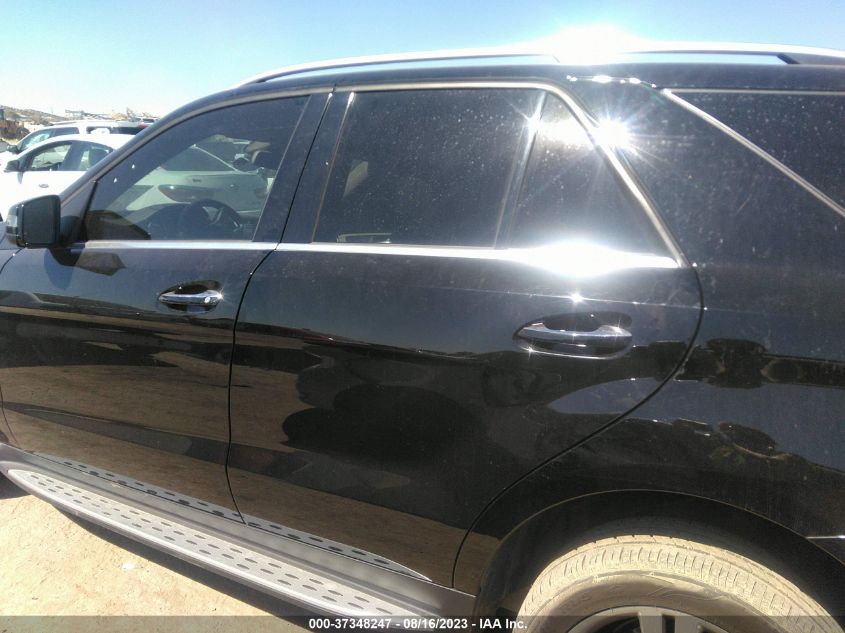 2013 MERCEDES-BENZ ML 350 4JGDA5JB5DA195715
