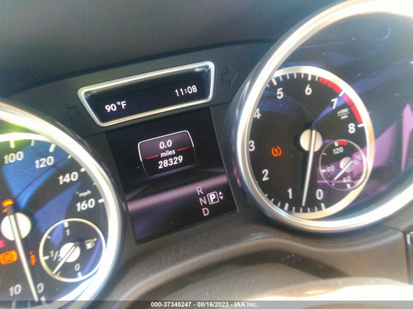 2013 MERCEDES-BENZ ML 350 4JGDA5JB5DA195715