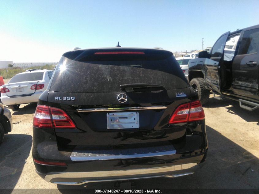 2013 MERCEDES-BENZ ML 350 4JGDA5JB5DA195715