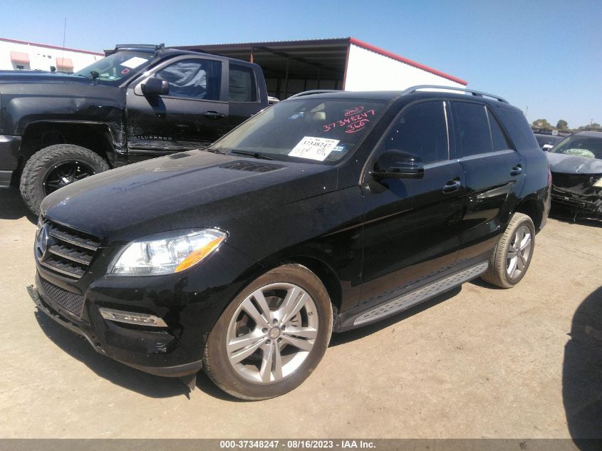 2013 MERCEDES-BENZ ML 350 4JGDA5JB5DA195715