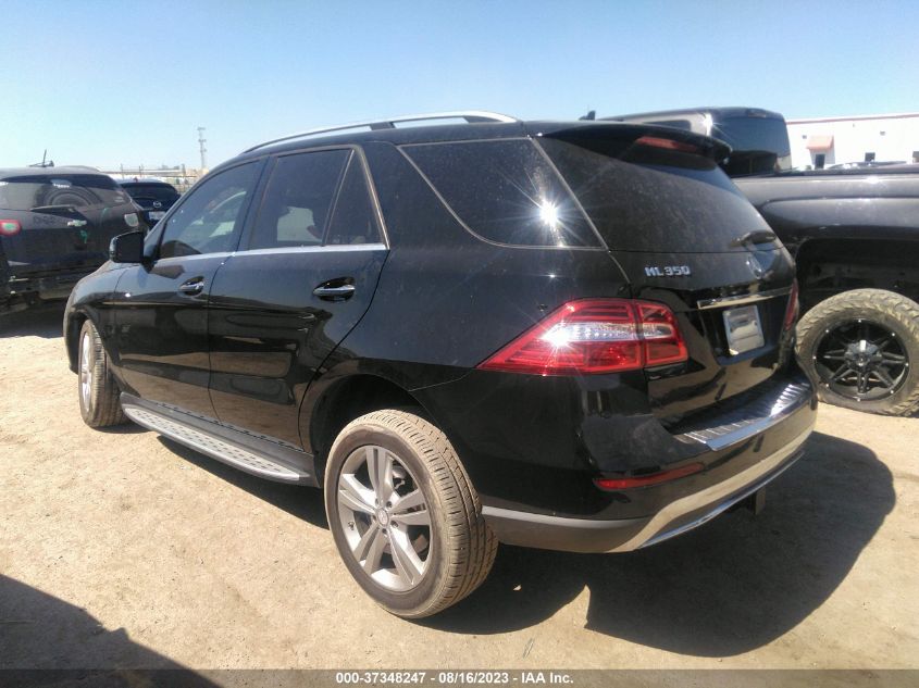 2013 MERCEDES-BENZ ML 350 4JGDA5JB5DA195715