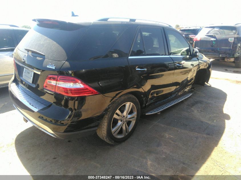 2013 MERCEDES-BENZ ML 350 4JGDA5JB5DA195715