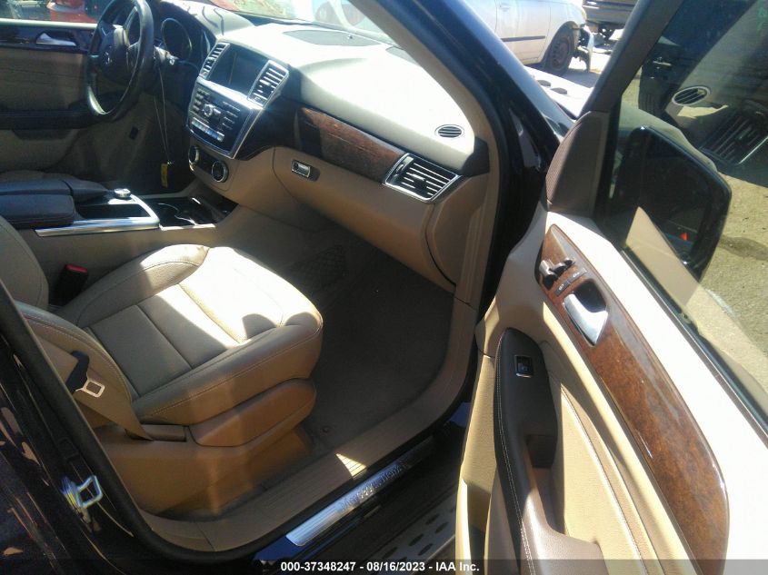 2013 MERCEDES-BENZ ML 350 4JGDA5JB5DA195715