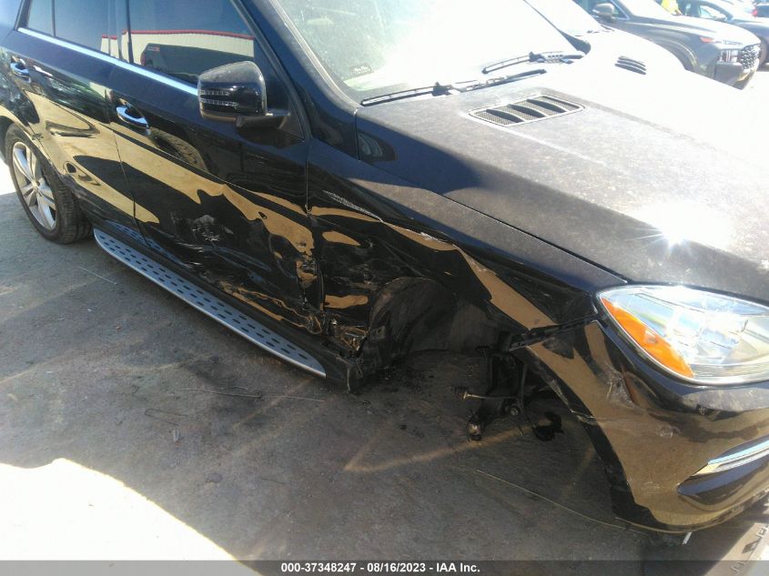 2013 MERCEDES-BENZ ML 350 4JGDA5JB5DA195715