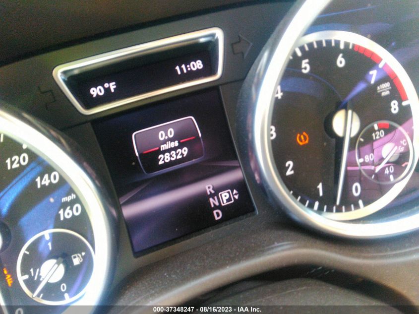2013 MERCEDES-BENZ ML 350 4JGDA5JB5DA195715