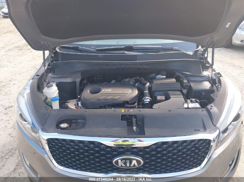 2016 KIA SORENTO EX - 5XYPH4A13GG041572