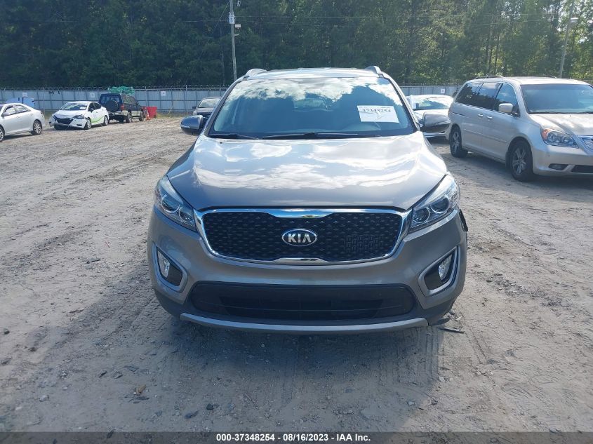 2016 KIA SORENTO EX - 5XYPH4A13GG041572