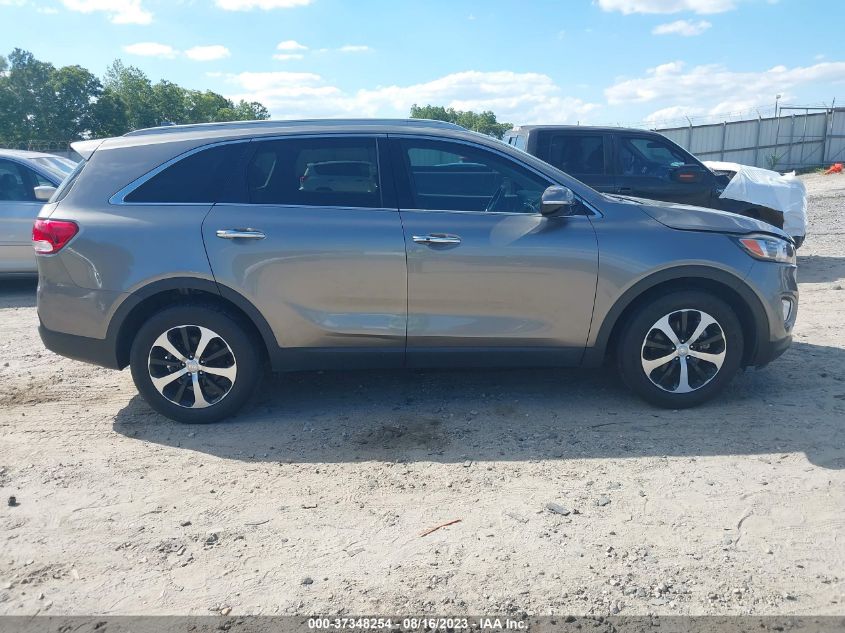 2016 KIA SORENTO EX - 5XYPH4A13GG041572