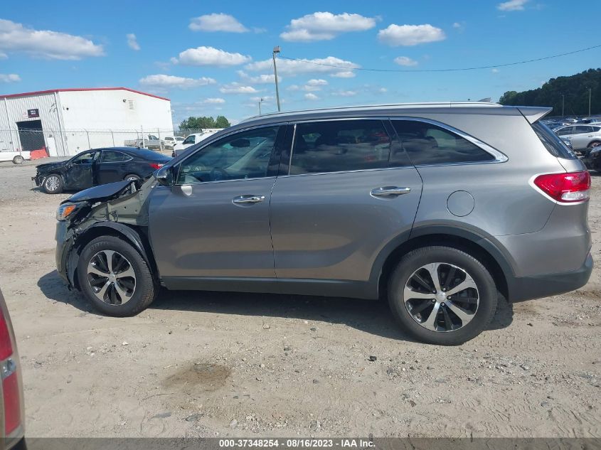 2016 KIA SORENTO EX - 5XYPH4A13GG041572