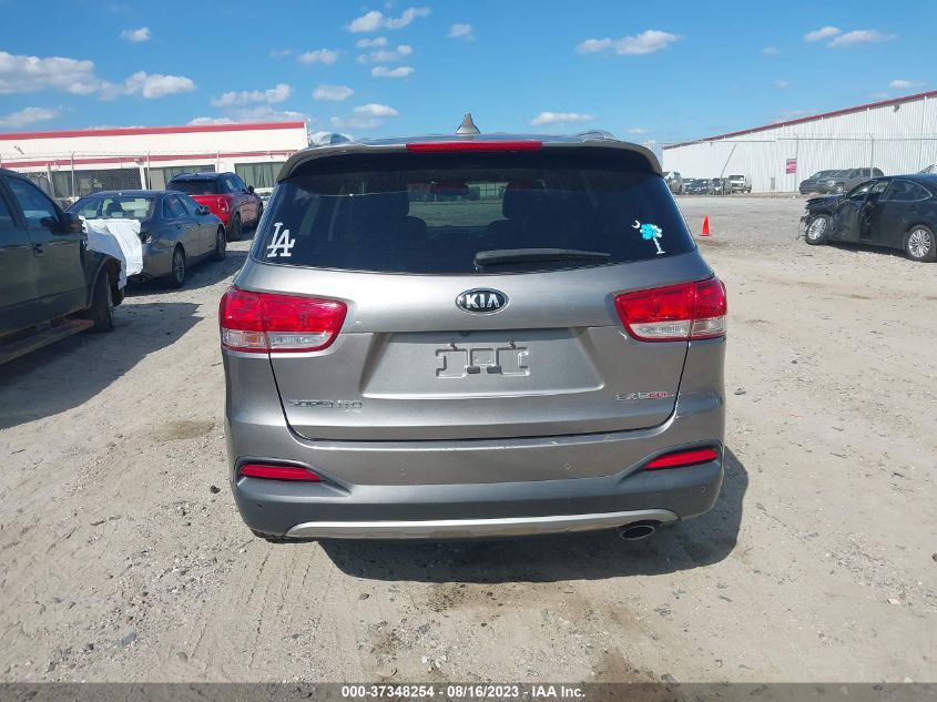 2016 KIA SORENTO EX - 5XYPH4A13GG041572