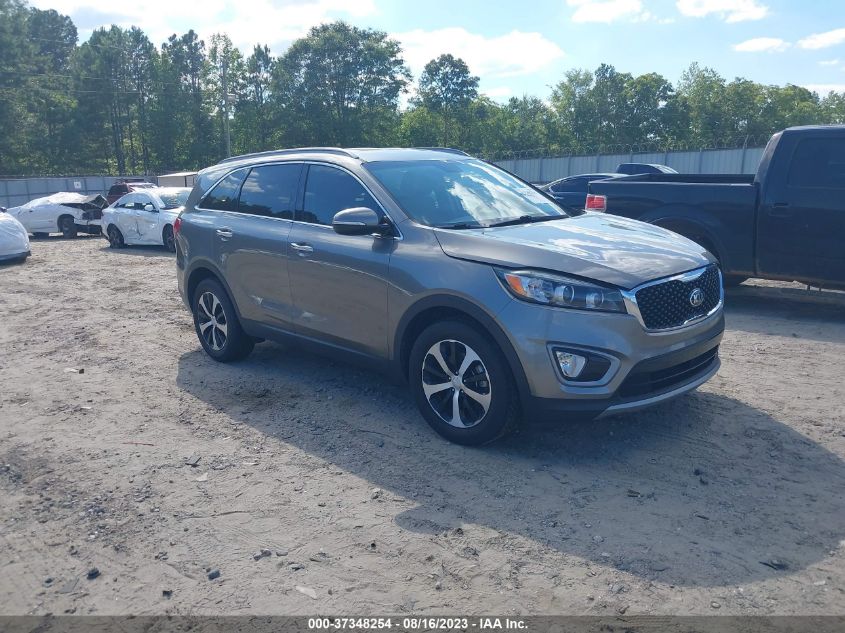 2016 KIA SORENTO EX - 5XYPH4A13GG041572