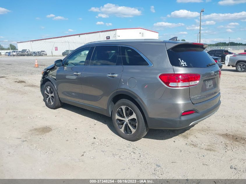 2016 KIA SORENTO EX - 5XYPH4A13GG041572