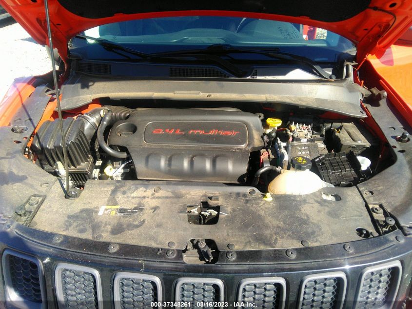 2018 JEEP COMPASS TRAILHAWK - 3C4NJDDB2JT458391