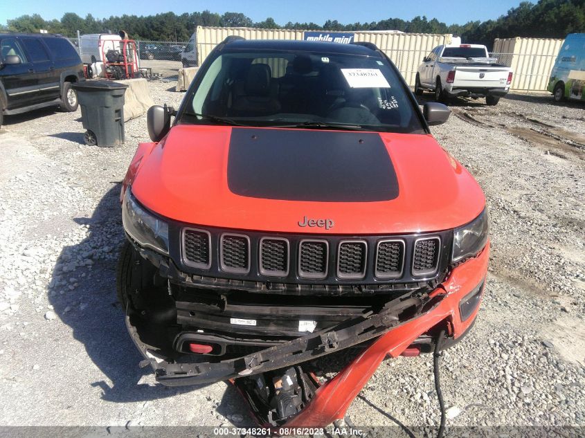 2018 JEEP COMPASS TRAILHAWK - 3C4NJDDB2JT458391